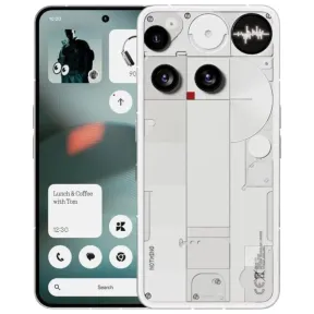 Smartphone NOTHING Phone (3) 5G, 12GB/256GB, Blanco