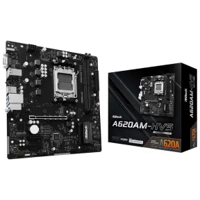 ASRock A620M-HVS Placa Base Micro-ATX para AMD Socket AM5