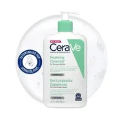 Limpiador Espumoso CeraVe 473 ml para Piel Sucia