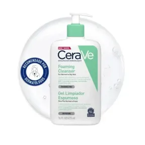 Limpiador Espumoso CeraVe 473 ml para Piel Sucia