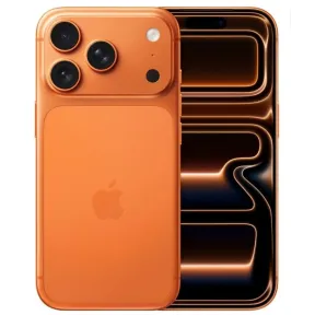 iPhone 17 Pro Titanio Naranja 256 GB - Pantalla XDR ProMotion