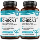 Pack de Omega 3 Nutravita 2000 mg | 2 Botes x 240 Caps.