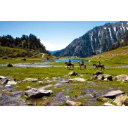 Ruta a Caballo y Desayuno en Hotel 3* en Andorra