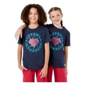 Camiseta infantil Superman para niño/a