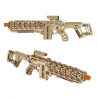 Puzzle 3D de Madera para Adultos, Rifle Wood Trick Fusion X