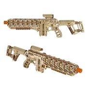 Puzzle 3D de Madera para Adultos, Rifle Wood Trick Fusion X