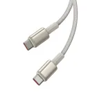 Cable USB-C 100W Baseus 1m, Carga Rápida PD 5A QC 4.0