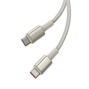 Cable USB-C 100W Baseus 1m, Carga Rápida PD 5A QC 4.0