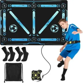 Entrenamiento de fútbol: Alfombrilla 90x60 cm