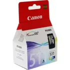 Cartucho Color Canon CL-511 para MP240/260/480