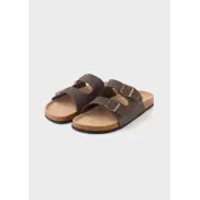 Sandalias TEX de piel con tiras en varios colores y tallas