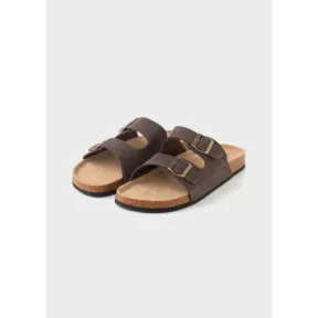 Sandalias TEX de piel con tiras en varios colores y tallas