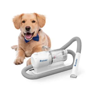 Cortapelo para mascotas Orbitaler Yupiter con aspirador integrado.