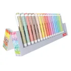 Set de escritorio STABILO: 18 marcadores fluorescentes coloridos
