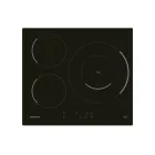 Infiniton IND3BK8G32 - Placa de Inducción 3 Zonas, 32 cm