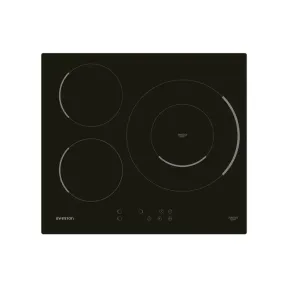 Infiniton IND3BK8G32 - Placa de Inducción 3 Zonas, 32 cm