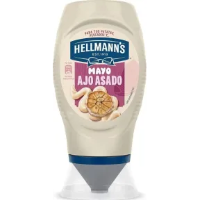 Mayo Ajo Asado Hellmann's Bocabajo 250 ML