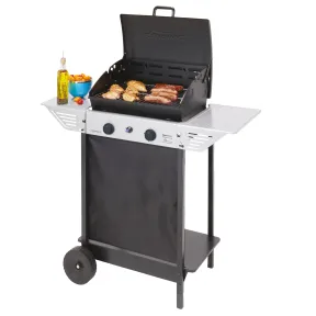 Barbacoa de gas Campingaz Xpert 100 L con 2 quemadores.