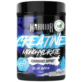 Creatina Monohidrato Vegana 500 g - Frambuesa Azul Warrior