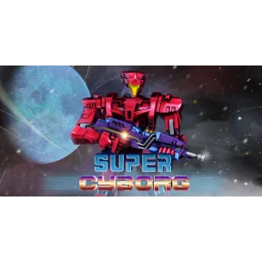 Cyborg Super Nintendo Switch