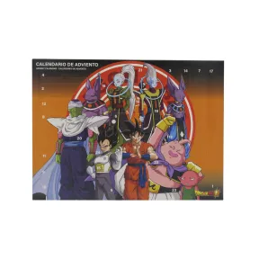 Dragon Ball: 24 Sorpresas en el Calendario de Adviento