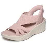 Sandalias Planas Mujer - Skechers SLIP-INS PARALLEL LITE