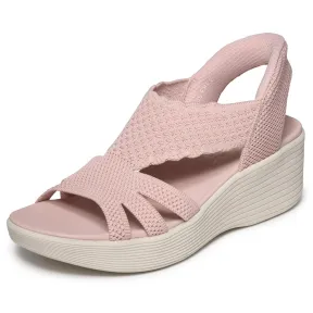 Sandalias Planas Mujer - Skechers SLIP-INS PARALLEL LITE