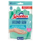 Guantes de Limpieza Spontex Talla M, Sin Látex Segunda Piel