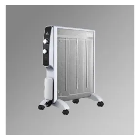 Radiador Eléctrico Slim 1500W FM MS-15 con Ruedas y Control