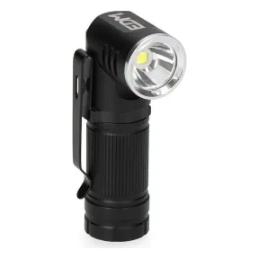 Mini Linterna LED Plegable Recargable 450lm - Como Nuevo