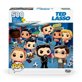 500 Piezas de Puzzle de Ted Lasso