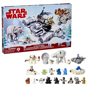 Calendario de Adviento Hasbro Star Wars: 24 Sorpresas