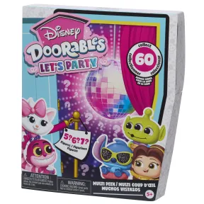 Disney Doorables Let’s Party Estatuillas Coleccionables - Reaco