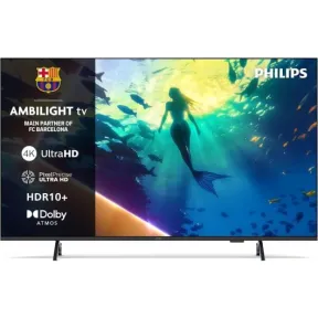 Televisor Philips 43" 4K UHD Ambilight con Barra TAB4000