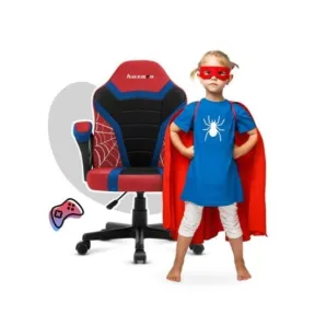 Silla Huzaro Ranger 1.0 Spider gaming en negro, azul y rojo