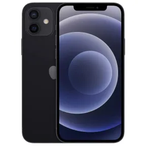iPhone 12 64GB Negro 5G Reacondicionado - Excelente Estado