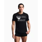 Camiseta de playa Armani con logotipo destacado