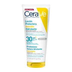 Loción Hidratante Invisible SPF 30 de CeraVe, 177 ml