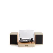Tocadiscos Bluetooth con altavoces externos incluidos