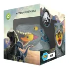 TUBBZ Blue - Figura de Pato de Goma Jurassic World (Reaco)