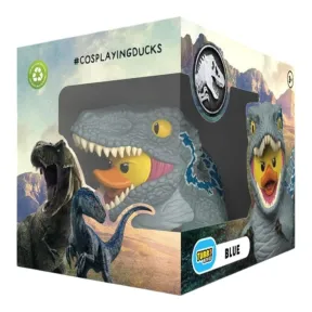 TUBBZ Blue - Figura de Pato de Goma Jurassic World (Reaco)