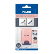 Afilaborra MILAN rosa COMPACT serie 1918 + 2 gomas