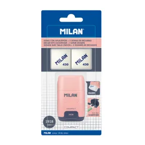Afilaborra MILAN rosa COMPACT serie 1918 + 2 gomas