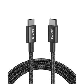 Cable USB C Anker 100W Carga Rápida 1,8M