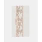 Foulard Blanco de Lino de Gaynor Bongard