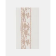 Foulard Blanco de Lino de Gaynor Bongard