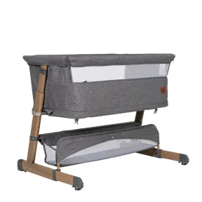 Minicuna 4 en 1 Gris Niu Somni Evolutiva