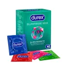 Surprise Mix Durex: 40 condones en selección variada