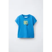 Camiseta de niña de Zara elegante y moderna