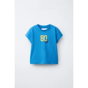 Camiseta de niña de Zara elegante y moderna